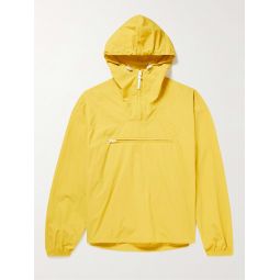 Stow Shell Hooded Half-Zip Jacket