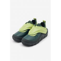 Tonkin Strap Shoes in Lime