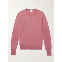 Cashmere and Linen-Blend Sweater