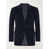 Slim-Fit Cotton and Cashmere-Blend Corduroy Suit Jacket