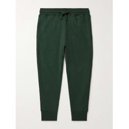 Tapered Cotton and Cashmere-Blend Jersey Sweatpants
