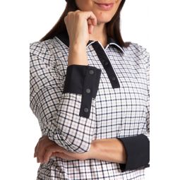 KINONA Womens Cool and Covered Long Sleeve Golf Top