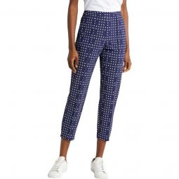 KINONA Womens Tailored Crop Golf Pants