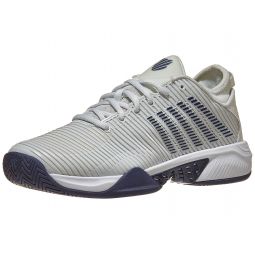 KSwiss Hypercourt Supreme Grey/White/Navy Mens Shoes