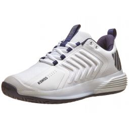 KSwiss Ultrashot 3 White/Peacoat Mens Shoes