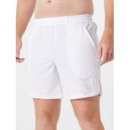KSwiss Mens Core Supercharge 7 Short - White