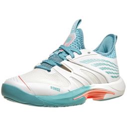 KSwiss Speedtrac White/Nile Blue Womens Shoes