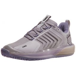 KSwiss Ultrashot 3 Raindrops/Paisley Purple Woms Shoes