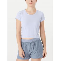 KSwiss Womens Glace Infinity Cut Above Crop Top