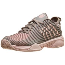 KSwiss Hypercourt Supreme Satellite/Coral Womens Shoes