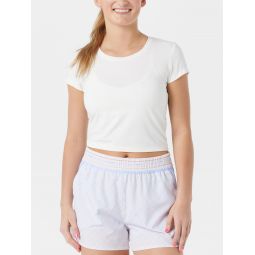 KSwiss Womens Tinted Competitive SS Top