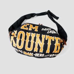 Canvas SNUFKIN EM KOUNTRY Bag - Black