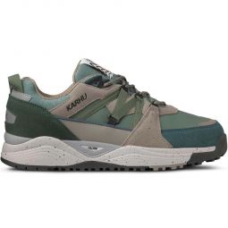 Fusion XC sneakers - Smoke Pine/Dark Forest WP