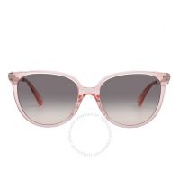 Grey Shaded Pink Cat Eye Ladies Sunglasses