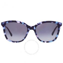 Grey Shaded Butterfly Ladies Sunglasses
