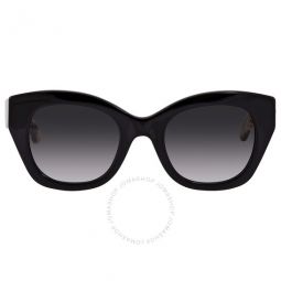 Jalena Grey Gradient Cat Eye Ladies Sunglasses