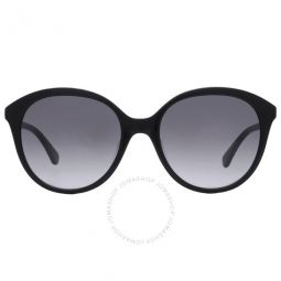 Grey Shaded Rectangular Ladies Sunglasses