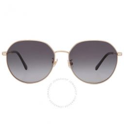 Grey Shaded Round Ladies Sunglasses