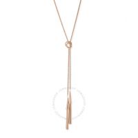 Phara 14K Rose Gold Plated Brass Necklace
