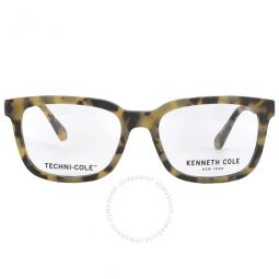 Demo Square Mens Eyeglasses KC0320 056 55