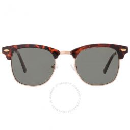 Green Square Mens Sunglasses