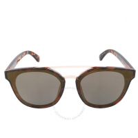 Brown Mirror Round Unisex Sunglasses KC2835 63