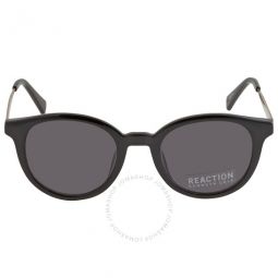 Smoke Round Unisex Sunglasses