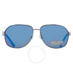 Blue Mirror Mens Sunglasses