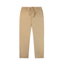 Iverness Cotton Twill Trouser - Stone