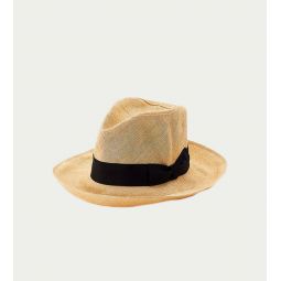 Paper Cloth Hat - Beige