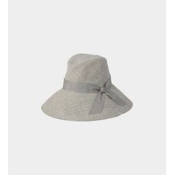 Paper Cloth Soft Hat - Light Grey