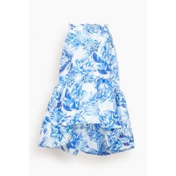 Maja Skirt in Blue Peony