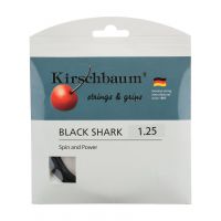 Kirschbaum Spiky Black Shark 17/1.25 String