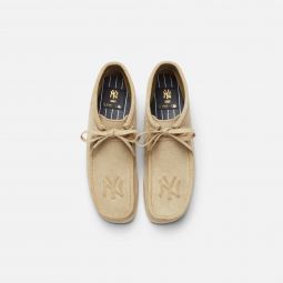 Kith & Clarks for New York Yankees Wallabee Boot
