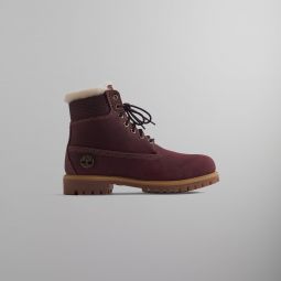 Ronnie Fieg for Timberland 6 Premium Full Grain Shearling Lined Boot