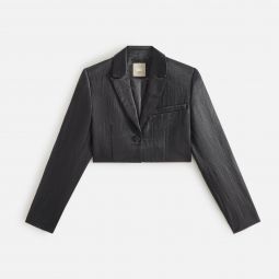 Kith Women Kyrie Cropped Tuxedo Jacket