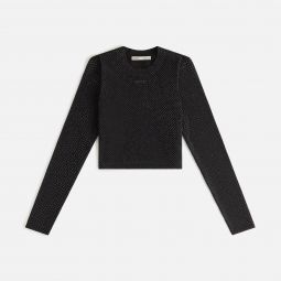 Kith Women Mulberry Studded Knit Long Sleeve