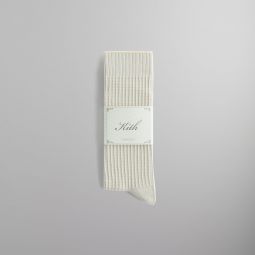Kith Waffle Knit Cotton Socks
