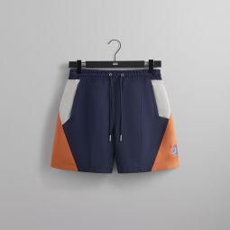 Kith for the New York Knicks Color-Blocked Shorts