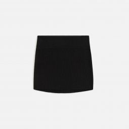 Kith Women Arys Plush Rib Mini Skirt