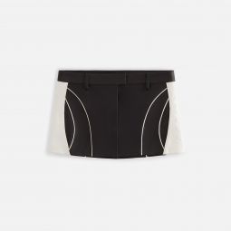 Kith Women Ren Leather Mini Skirt