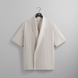 Kith Striped Twill Thompson Crossover Shirt