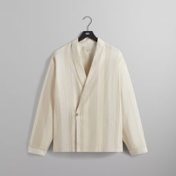 Kith Long Sleeve Thompson Crossover Shirt