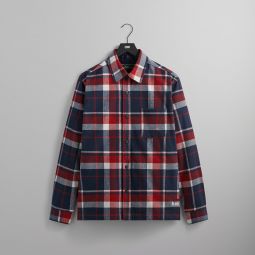Kith Brushed Flannel Ginza Shirt