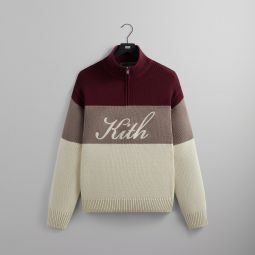 Kith Wyona Quarter Zip Sweater