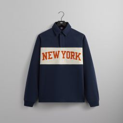 Kith for the New York Knicks Long Sleeve Rugby Shirt