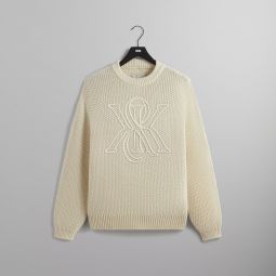 Kith Ryan Crest Sweater
