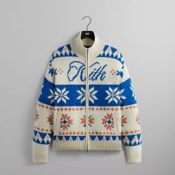 Kith Wyona Full Zip Sweater
