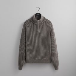 Kith 101 Garment Dyed Wyona Quarter Zip