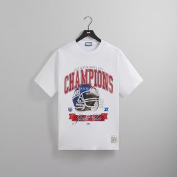 Kith for the NFL: Giants Superbowl Vintage Tee